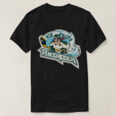 Pensacola Ice Pilots Retro Defunct Ice Hockey Esse T-shirt (Design voorkant)