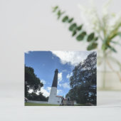 Pensacola Lighthouse en Museum Florida  Briefkaart (Staand voorkant)