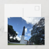 Pensacola Lighthouse en Museum Florida  Briefkaart (Voorkant / Achterkant)