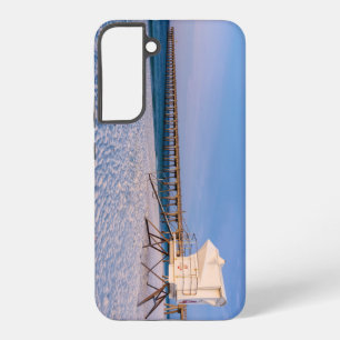 Pensacola Morning Lifeguard Stand en Pier Samsung Galaxy Hoesje