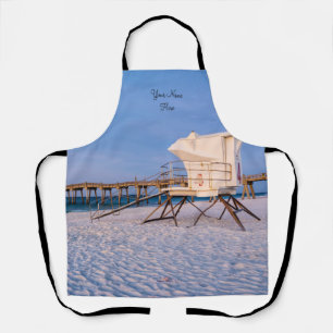 Pensacola Morning Lifeguard Stand en Pier Schort