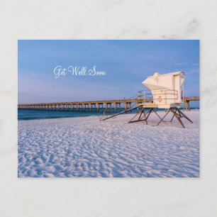 Pensacola Morning Reddingsbrigade Stand & Steiger Briefkaart