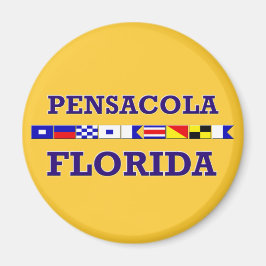 Pensacola nautische vlag magneet