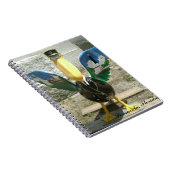 Pensacola Pelican Notitieboek (Rechterzijde)