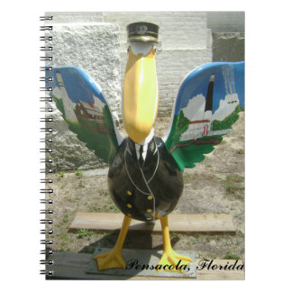 Pensacola Pelican Notitieboek
