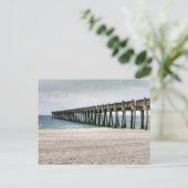 Pensacola Pier Briefkaart (Staand voorkant)