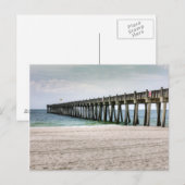 Pensacola Pier Briefkaart (Voorkant / Achterkant)