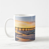 Pensacola Pier Shoreline Sunrise Classic Mok (Links)