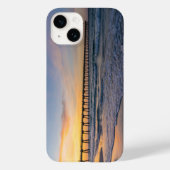 Pensacola Pier Shoreline Sunrise iPhone Case (Achterkant)