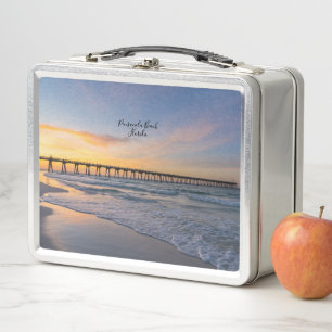 Pensacola Pier Shoreline Sunrise Lunchbox