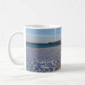 Pensacola Sand Dunes Pier Morning Coffee Mok (Links)