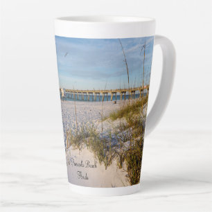 Pensacola Sand Dunes Pier Morning Latte Mok