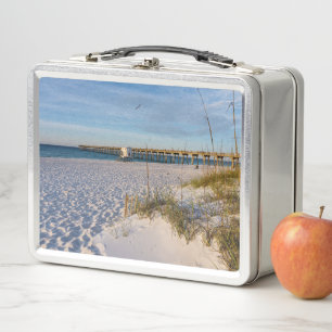 Pensacola Sand Dunes Pier Ochtend Lunchbox