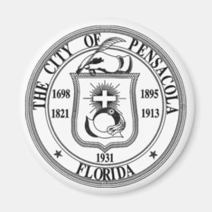 Pensacola Seal Magneet