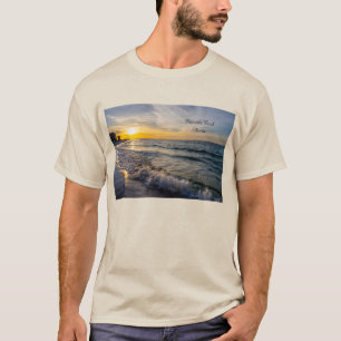 Pensacola Spattende Golven Zonsopgang T-Shirt