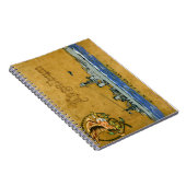 Pensacola Spiral Note Book Notitieboek (Rechterzijde)