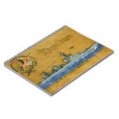 Pensacola Spiral Note Book Notitieboek (Linkerzijde)