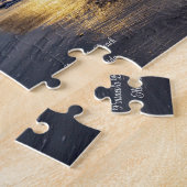 Pensacola Splashing Waves Sunrise Puzzel (Zijkant)