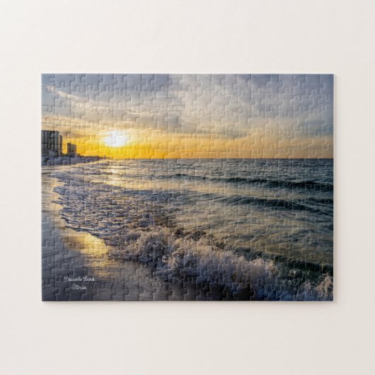 Pensacola Splashing Waves Sunrise Puzzel (Horizontaal)