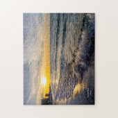 Pensacola Splashing Waves Sunrise Puzzel (Verticaal)