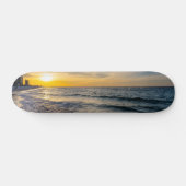 Pensacola Splashing Waves Sunrise Skateboard (Horizontaal)