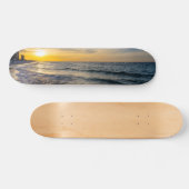 Pensacola Splashing Waves Sunrise Skateboard (Horizontaal)