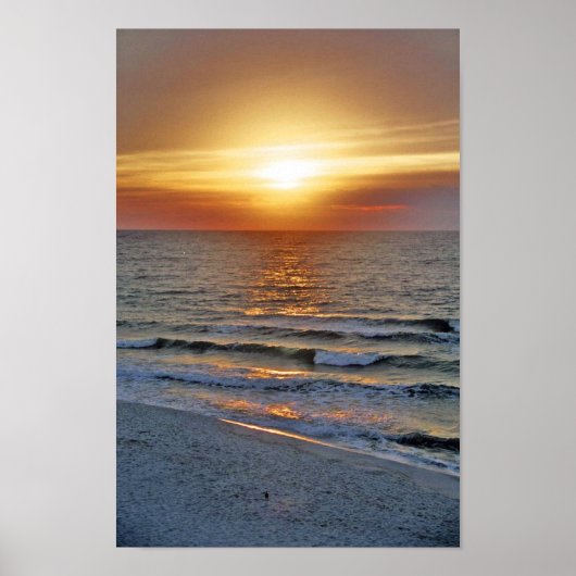Pensacola Sunrise Print (Voorkant)