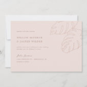 Pensacola Wedding Kaart (Voorkant)