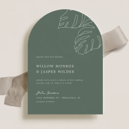 Pensacola Wedding Kaart