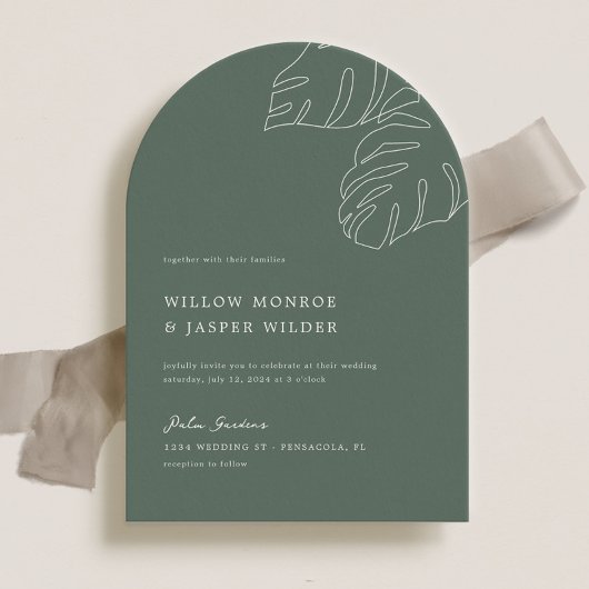 Pensacola Wedding Kaart