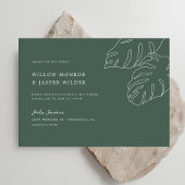 Pensacola Wedding Kaart