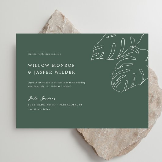 Pensacola Wedding Kaart