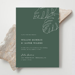 Pensacola Wedding Kaart