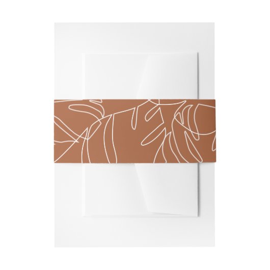 Pensacola Wedding Uitnodigingen Wikkel (Voorkant Voorbeeld)