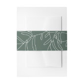 Pensacola Wedding Uitnodigingen Wikkel (Voorkant Voorbeeld)