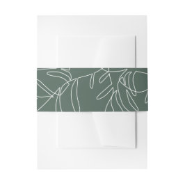 Pensacola Wedding Uitnodigingen Wikkel