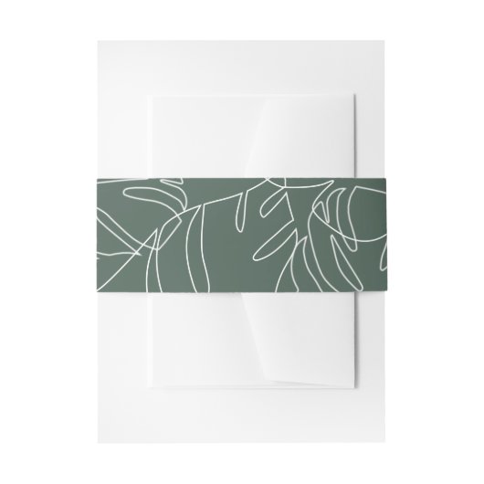 Pensacola Wedding Uitnodigingen Wikkel (Voorkant Voorbeeld)