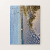 Pensacola Zandduinen Pier Ochtend Jigsaw Puzzel (Verticaal)