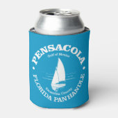 Pensacola (zeilboot) blikjeskoeler (Blikje Voorkant)