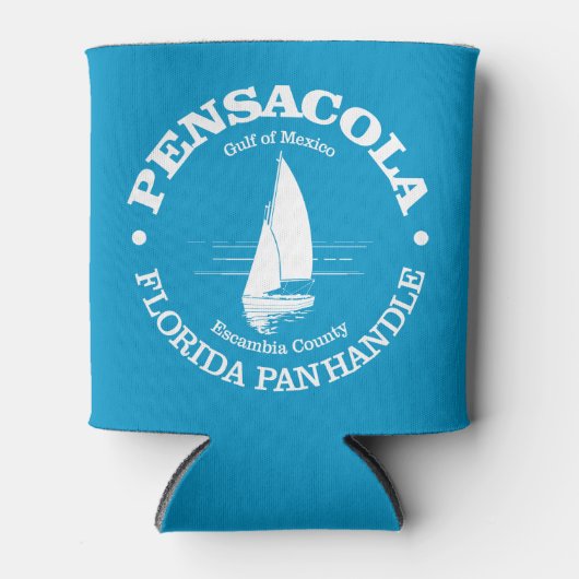 Pensacola (zeilboot) blikjeskoeler (Voorkant)
