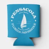 Pensacola (zeilboot) blikjeskoeler (Achterkant)