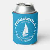 Pensacola (zeilboot) blikjeskoeler (Blikje Achterkant)