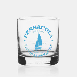 Pensacola (zeilboot) whisky glas