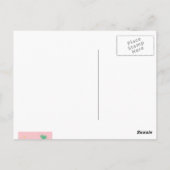 Pensamientos Numericos Briefkaart (Achterkant)