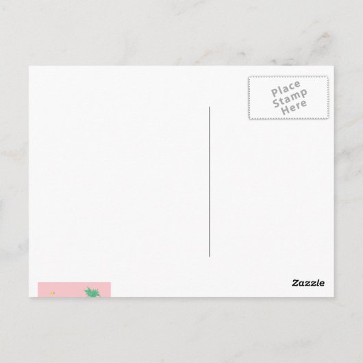 Pensamientos Numericos Briefkaart (Achterkant)