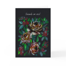 Pensando em Você Floral Sympathie Portugees 