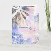  Pensando en Ti de Beachside Designs Kaart (Voorkant)