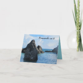 Pensando en ti, Horseshoe Bay, Bermuda Kaart