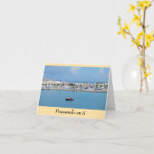 Pensando en ti Royal Naval Dockyards, Bermuda Kaart (Gele Bloem)