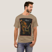Pensar: De Nadenkende Statement T-shirt (Voorkant volledig)